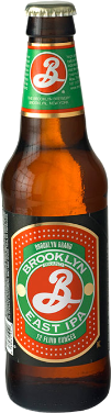 Brooklyn Brewery East IPA fles á 0,355 liter
